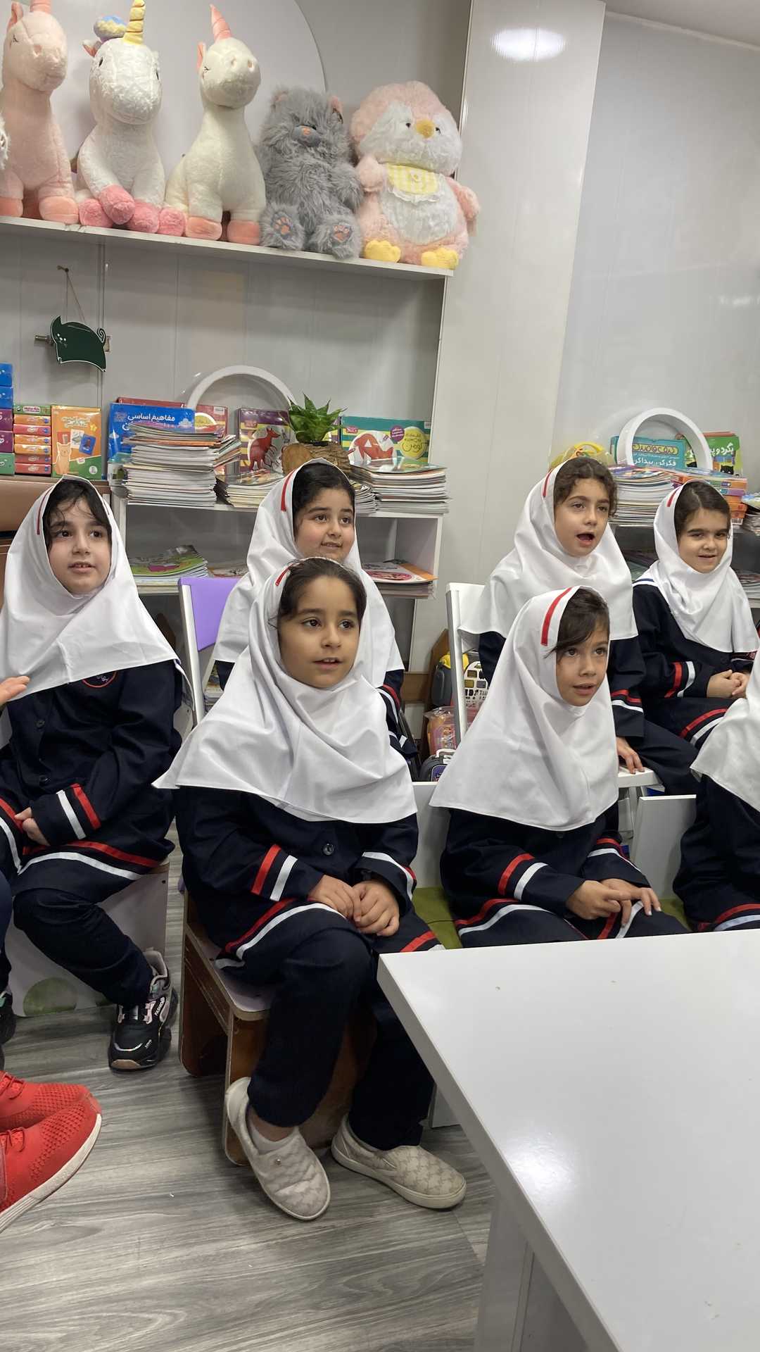 بازدید ریاضی مفهوم سطر و ستون پایه اول